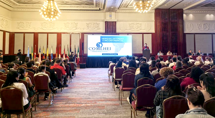 k8凯发官网国际亮相阿根廷“创面、造口、尿失禁大会”  推动再生医疗手艺理念在拉美加速撒播